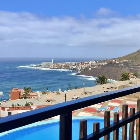 Atlantic Surfers Paradise Bajamar - Surf, Senderismo Y Piscina Apartment Bajamar (La Laguna)